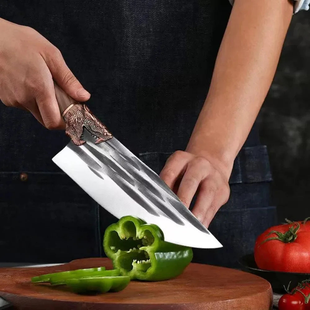 PLYS Stainless Steel Boning & Chef Knife – Fillet & Slice Chef Boning Knife Axl