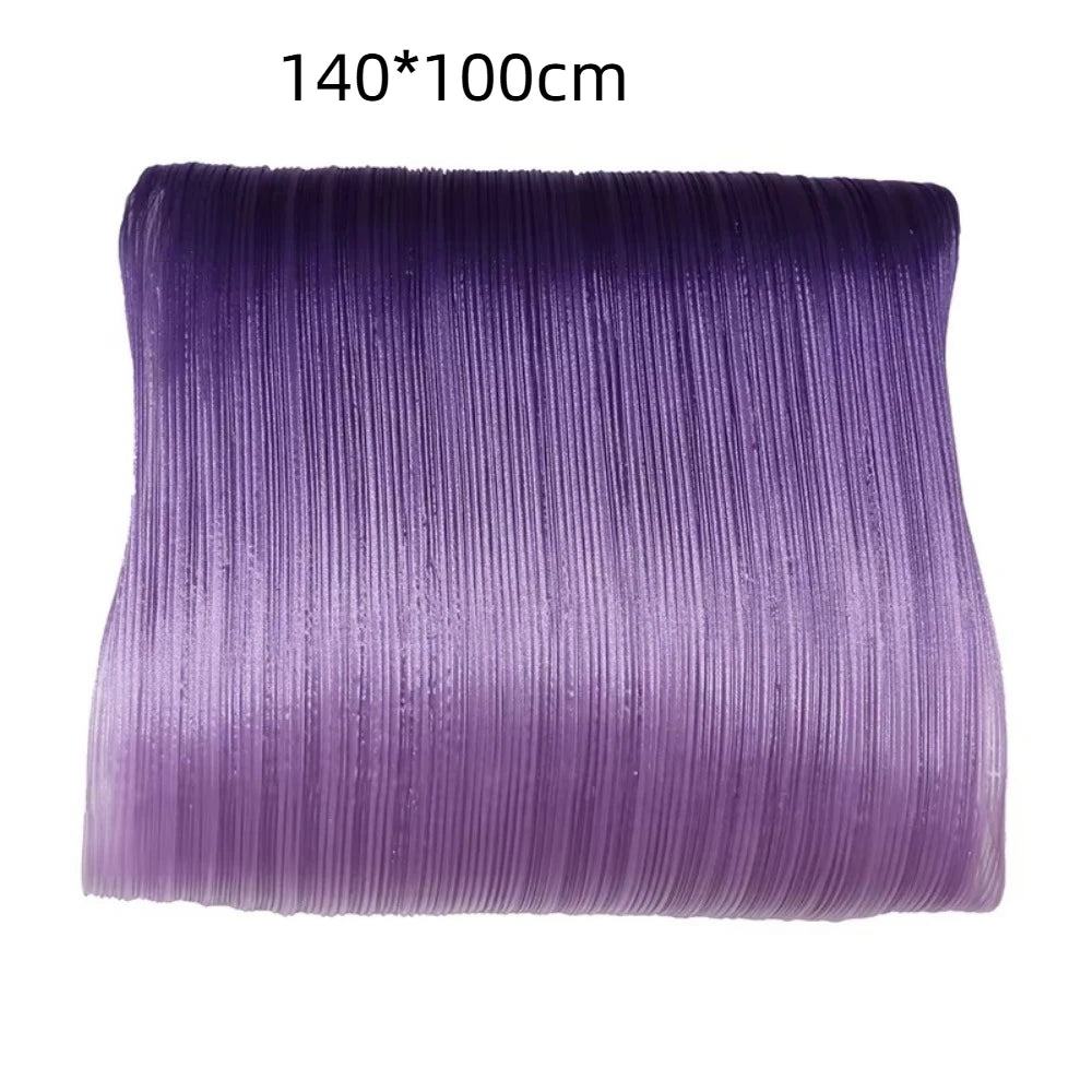 Gradient Pleated Organza Mesh Fabric – DIY Wedding Decor Organza Mesh Fabric Axl
