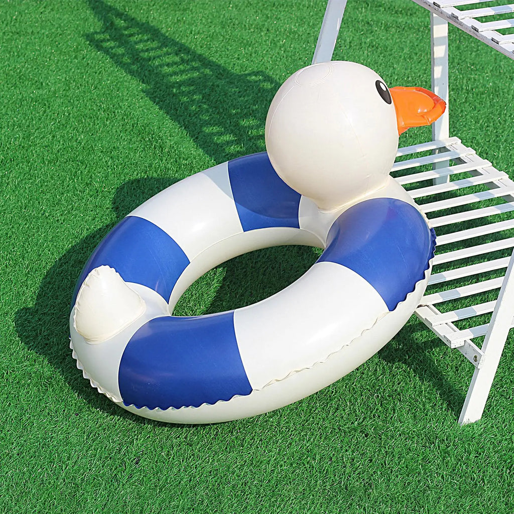 Duck Inflatable Swim Ring – Kids Pool Float & Beach Toy Inflatable Swim Ring Axl