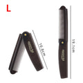 Portable Foldable Pocket Comb – Beard & Hair Styling Tool Foldable Hair Comb Axl L