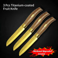 3-Piece Stainless Steel Paring Knife & Peeler Set | Kitchen Paring Knife Set Axl 3pcs