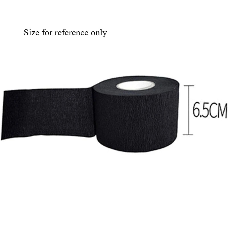 Barber Neck Strips – Salon Stretchy Neck Paper Tissue Roll Barber Neck Strips Axl