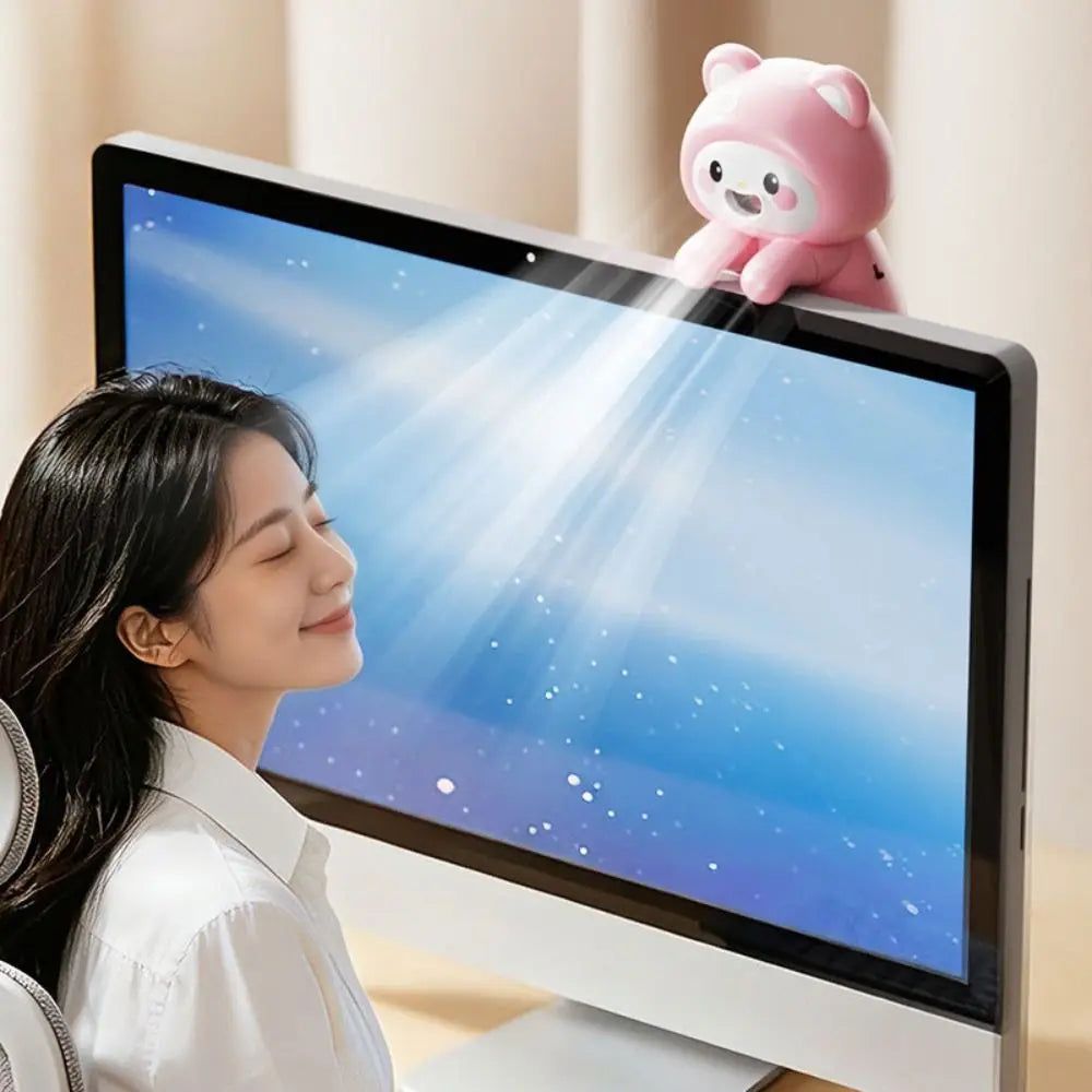 Cartoon Frog USB Food Cooling Fan – Portable Baby Food Fan Baby Food Cooling Fan Axl