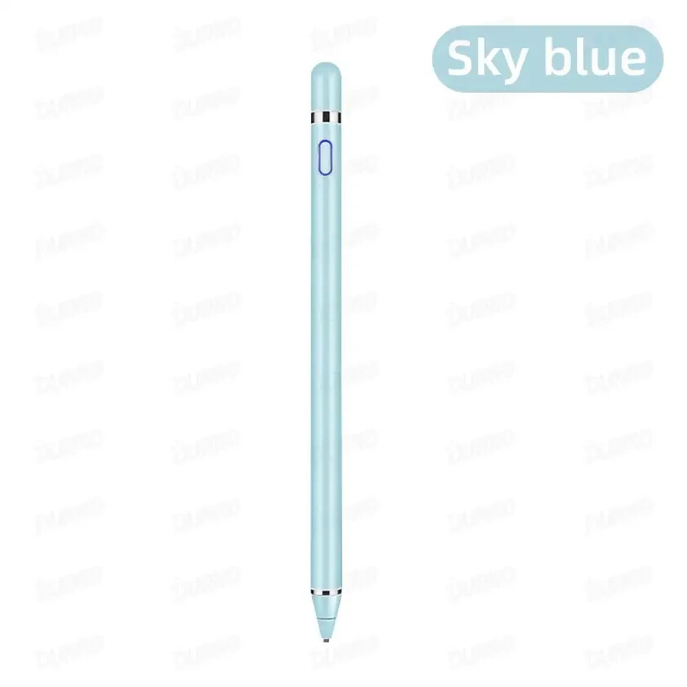 Rechargeable Active Stylus Pen for iPad iPhone & Android Active Stylus Pen Axl Sky blue