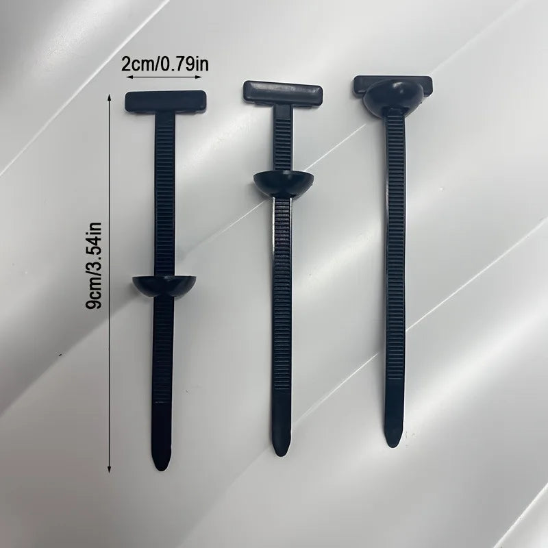 Heavy-Duty Self-Locking Nylon Cable Ties – 100/200 Pack Nylon Cable Ties Axl