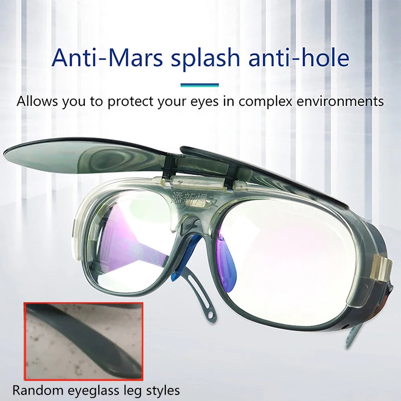 Anti-Glare Welding Goggles – PC Safety Eye Protector Welding Safety Goggles Axl