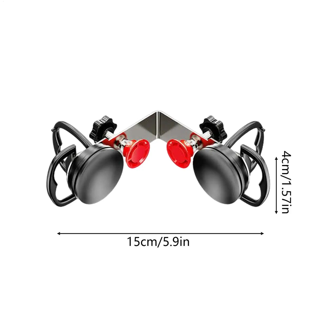 Suction Cup Granite Seam Setter – 90° Floor Gap Alignment Clamp Seam Alignment Clamp Axl