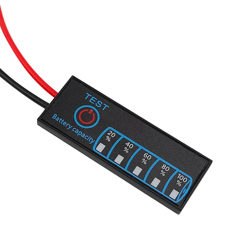 2S–8S Battery Level Indicator & Voltage Meter Module 5–30V Battery Meter Module Axl