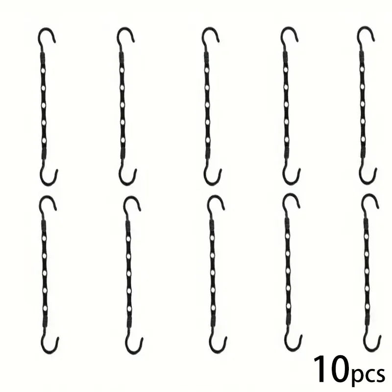 Space Saving Magic Hangers – 10/5 Pc Plastic Closet Organizer Closet Organizer Hangers Axl 10pcs