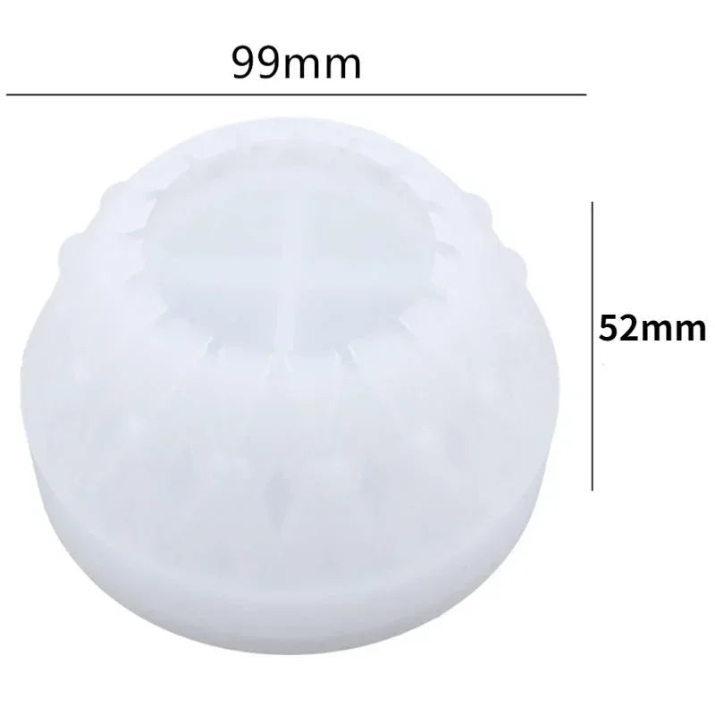 Egg Shape Silicone Resin Mold – DIY Epoxy Jewelry & Decor Silicone Resin Mold Axl