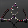 Rotatable Magnifying Makeup Glasses – Flip Lens Reading Mirror Magnifying Makeup Glasses Axl 150