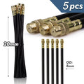 360° Brass Misting Nozzle 8mm – Adjustable Garden Sprayer Misting Nozzle Axl 20cm Nozzles-5pcs