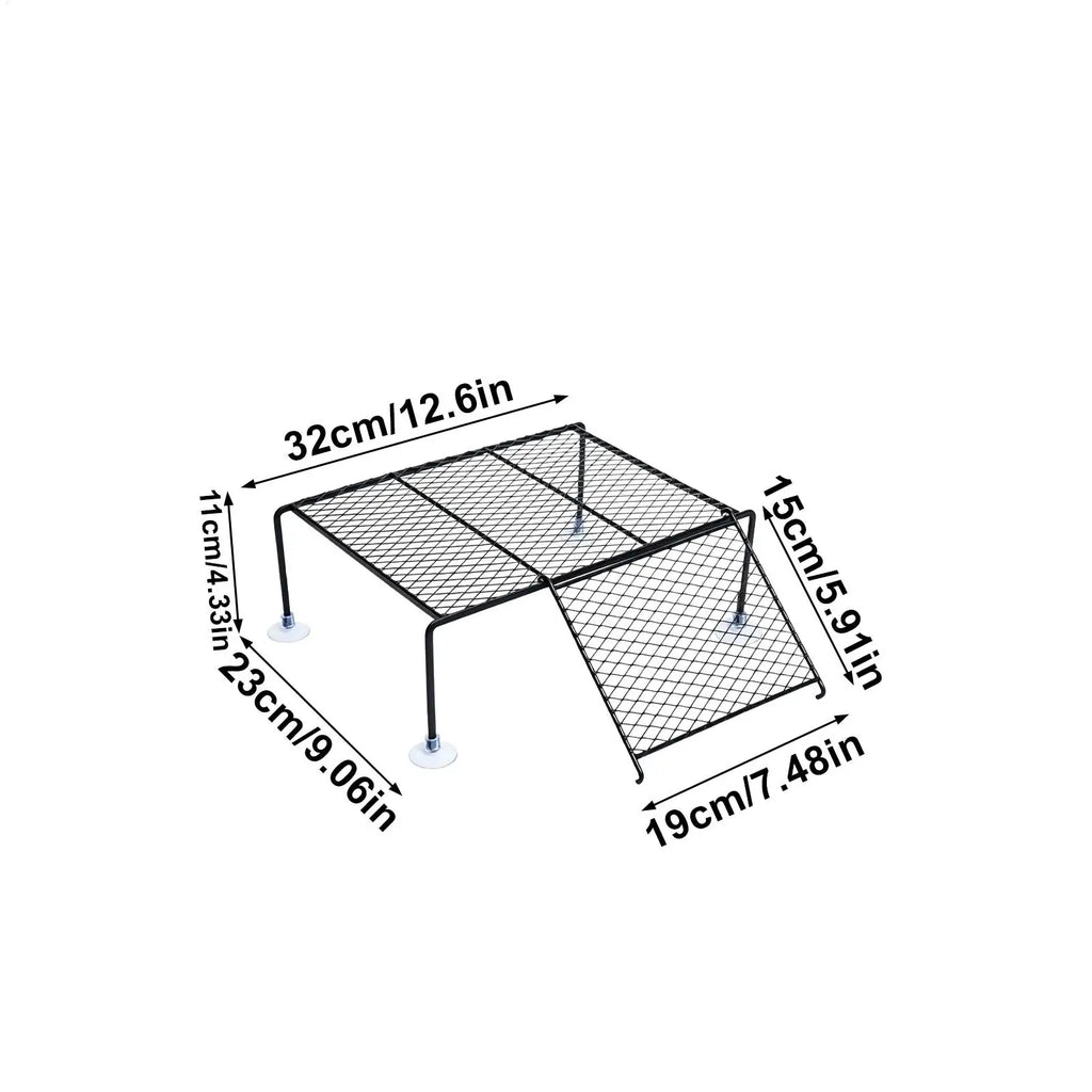 Turtle Basking Dock Platform with Ramp | S, M & L Sizes Reptile Basking Dock Axl
