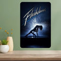 Flashdance Movie Metal Poster Sign | Retro Aluminum Wall Art Metal Wall Sign Axl aluminum sign aluminum 40x30cm
