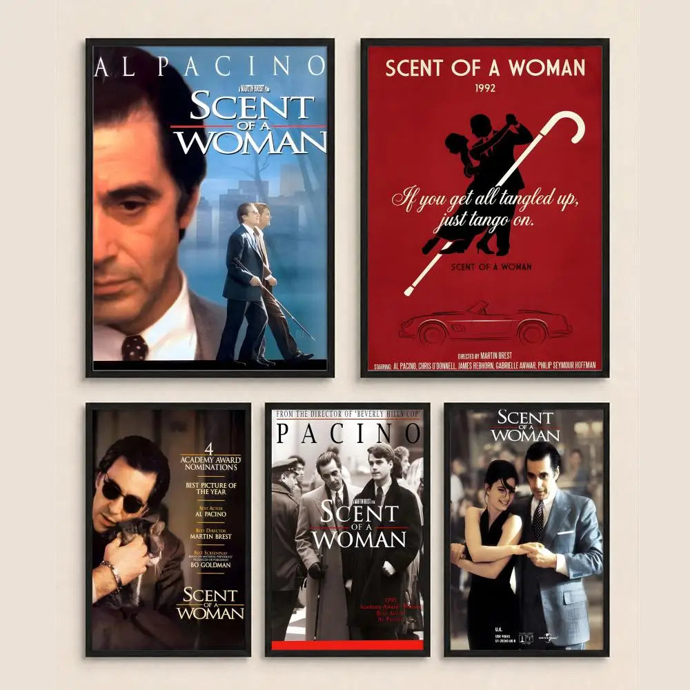 Scent of a Woman Movie Poster – HD Waterproof Wall Art Print Movie Wall Poster Axl