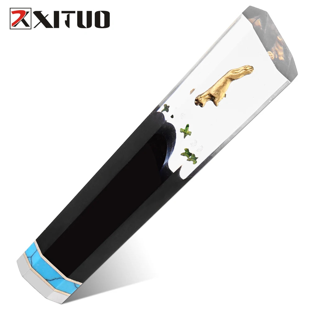 Resin Octagonal Knife Handle – DIY Chef & Sashimi Knife Making Knife Handle Axl