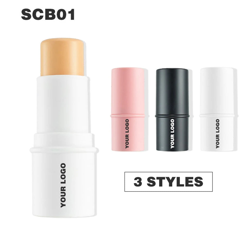 Vegan Blush Stick – Private Label Highlighter & Contour Blush Stick Axl Contour SCB01 50pcs with logo