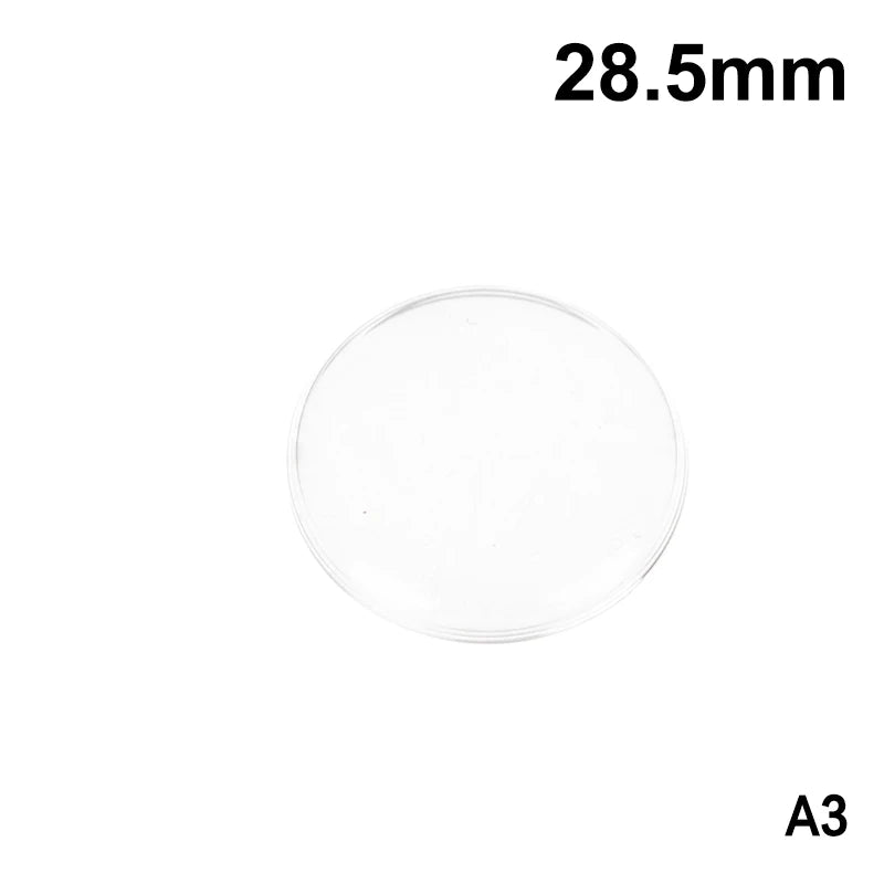 Watch Screen Protector 28–32.2mm Acrylic Lens Cover Film Watch Screen Protector Axl A3