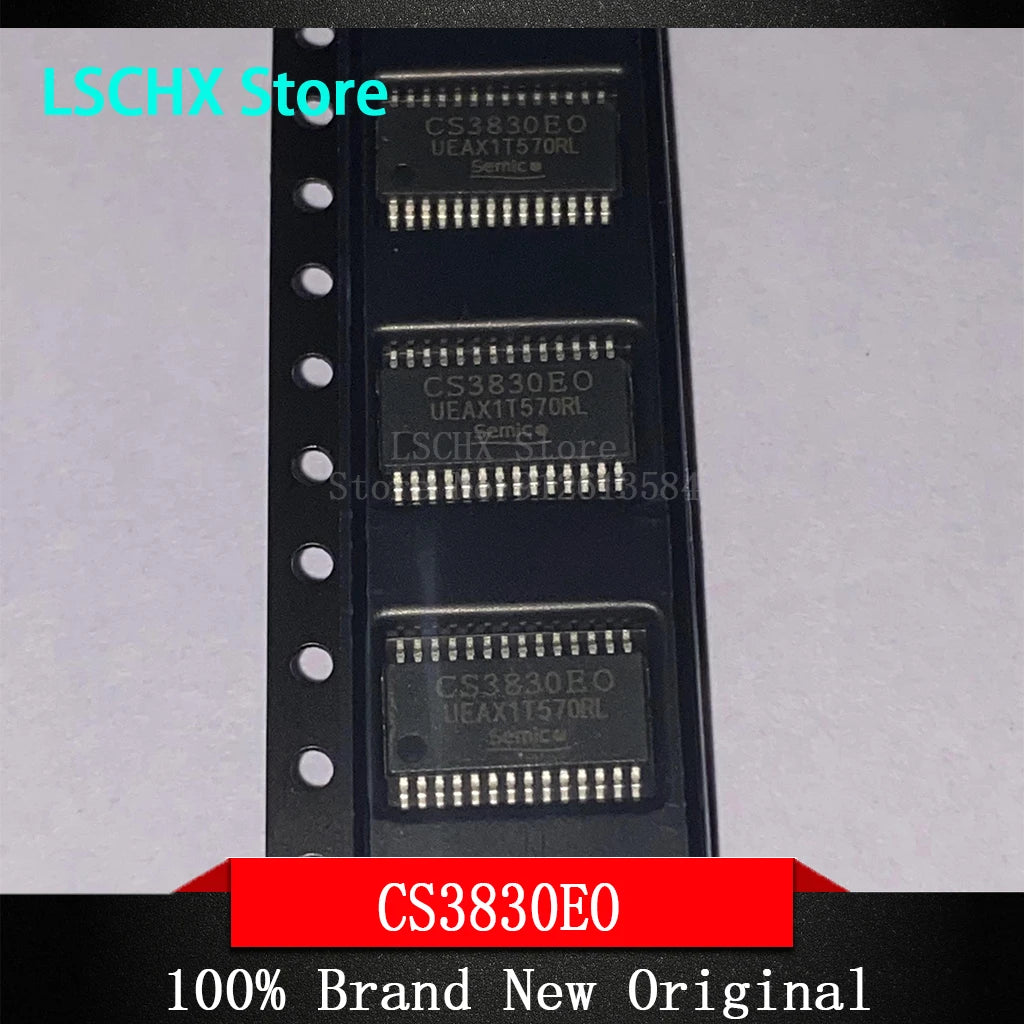 5-Pack CS38xx Audio Power Amplifier ICs – CS3808 CS3820 CS3830 Audio Amplifier IC Axl