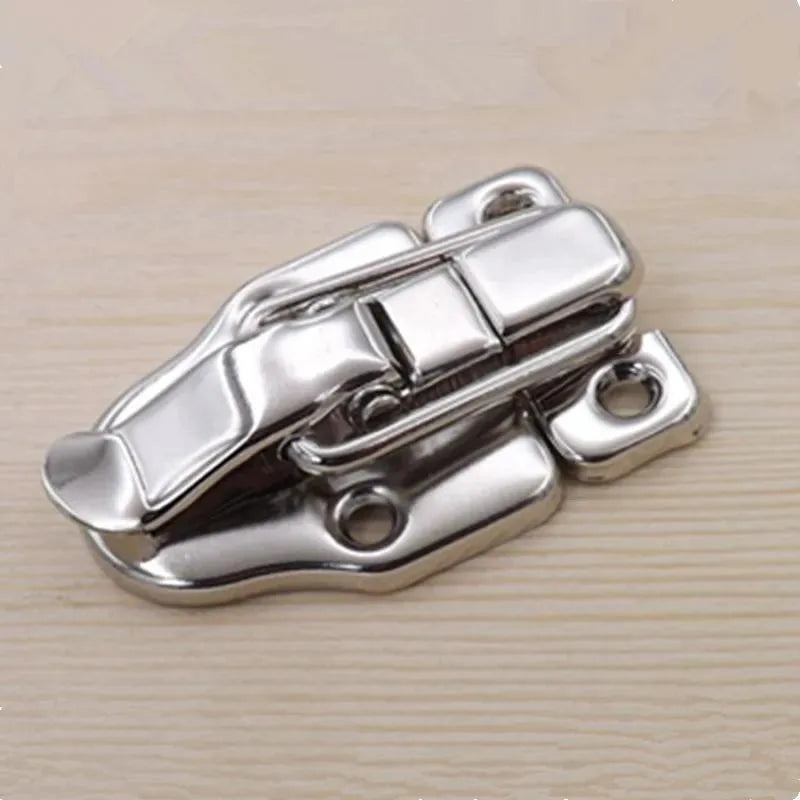 5-Pack Vintage Iron Hasp Latch Clasp – Wood Box Drawer Hardware Box Hasp Latch Axl