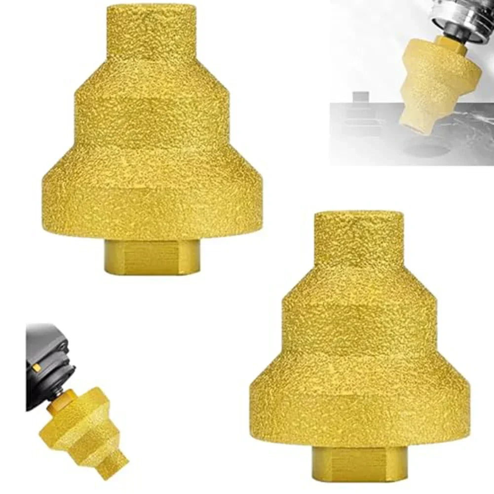 2-Pc Step Core Drill Bit Set – Glass, Granite, Marble & Tile Step Core Drill Bit Axl