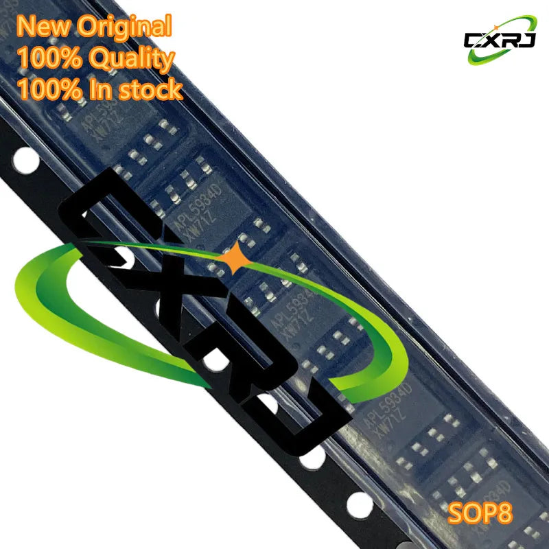 APL5934 SOP8 Drive IC Chipset 5-Pack – 100% New Drive IC Chipset Axl 5pcs APL5934DKAI-TRG China Mainland