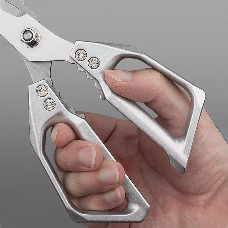 SHIBO Multi-Use Stainless Steel Kitchen Scissors & Shears Kitchen Shears Axl