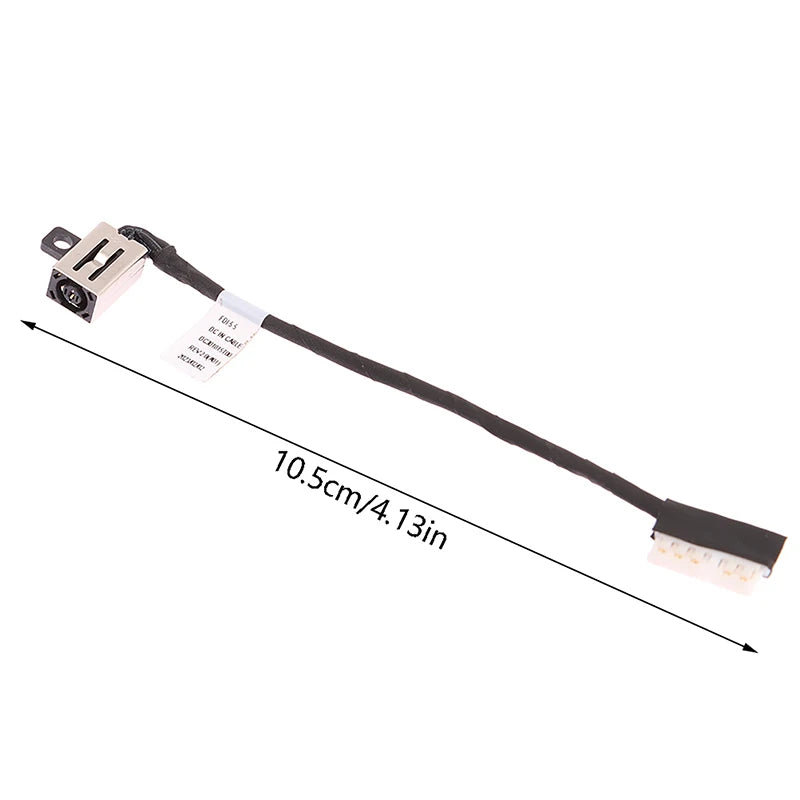 DC Power Jack Cable for Dell Inspiron Vostro 3510 3501 4VP7C Laptop Power Jack Axl