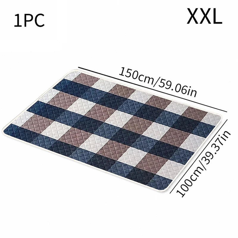 KEMORELA Pet Cooling Mat – Washable Ice Pad for Dogs & Cats Pet Cooling Mat Axl 1PC 100x150cm