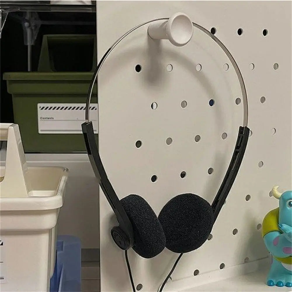 Vintage Retro Over-Ear Wired Headphones 3.5mm – 80s 90s Wired Headphones Axl