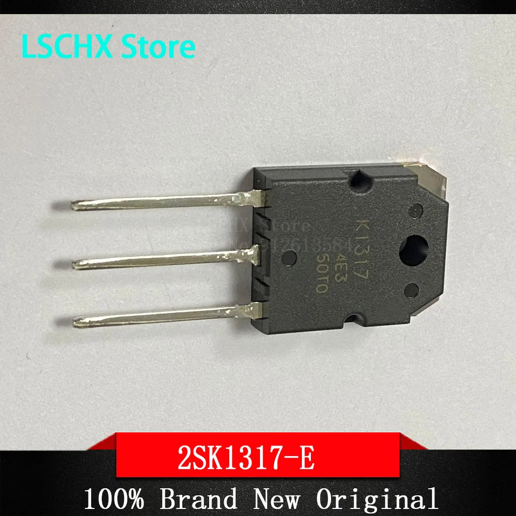 2SK1317-E TO-3P & 2SK1318-E TO-220 MOSFET – 10pcs Pack MOSFET Transistors Axl