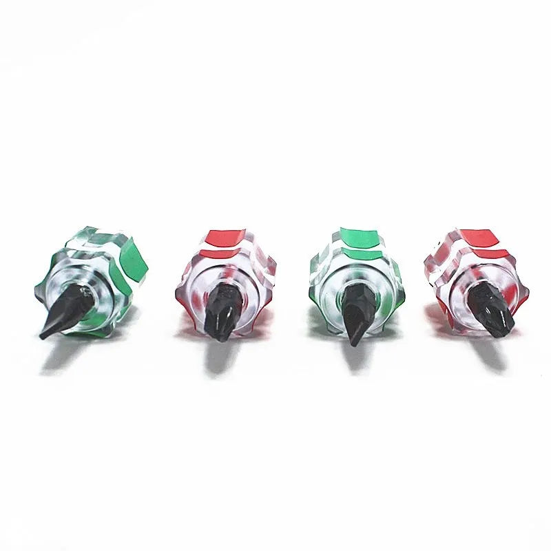 Ultra Short Mini Phillips & Flathead Screwdriver Mini Screwdriver Axl