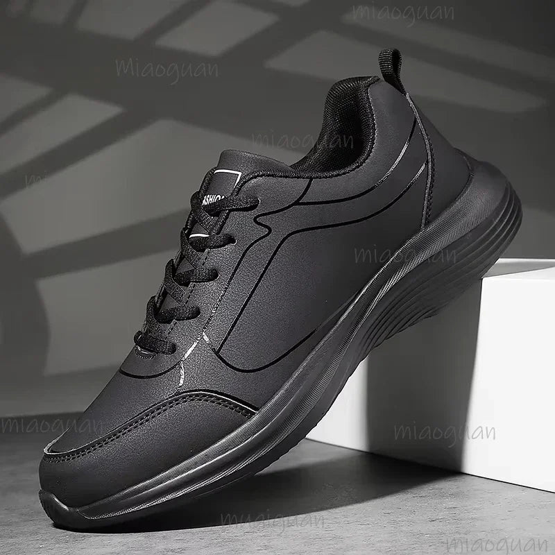 Men's Lightweight Breathable Sneakers – Non-Slip Lace-Up Shoes Men's Sneakers Axl