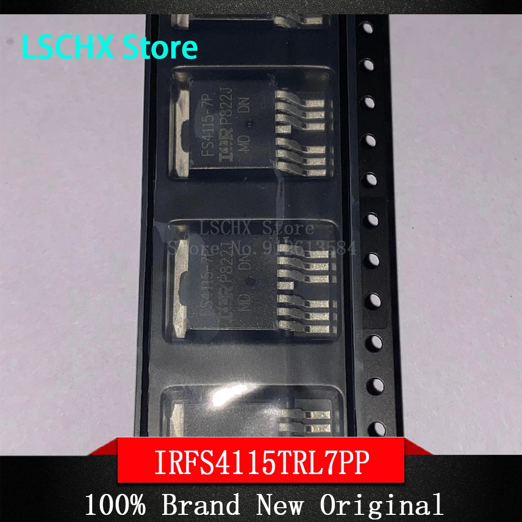 10PCS IRFS TO-263-7 N-Channel Power MOSFETs Assorted Pack Power MOSFET Pack Axl