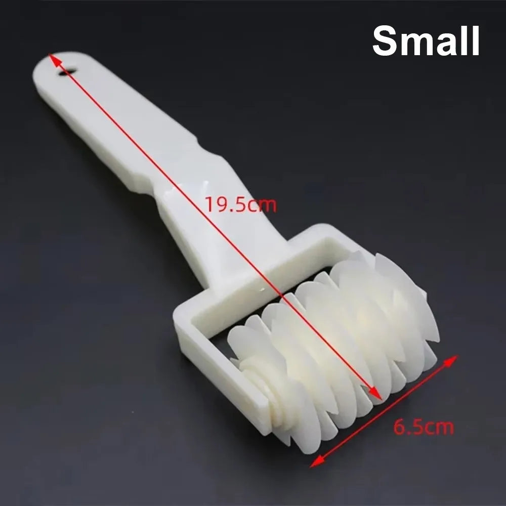 Dough Lattice Roller Cutter S/M/L – Pastry Net Wheel Tool Pastry Roller Cutter Axl Small