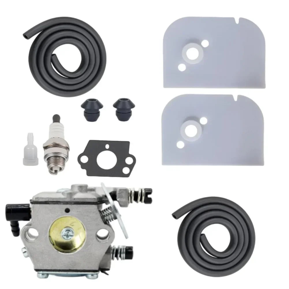 Carburetor Repair Kit for Chainsaws 009 & 010 – 10-Piece Set Chainsaw Repair Kit Axl