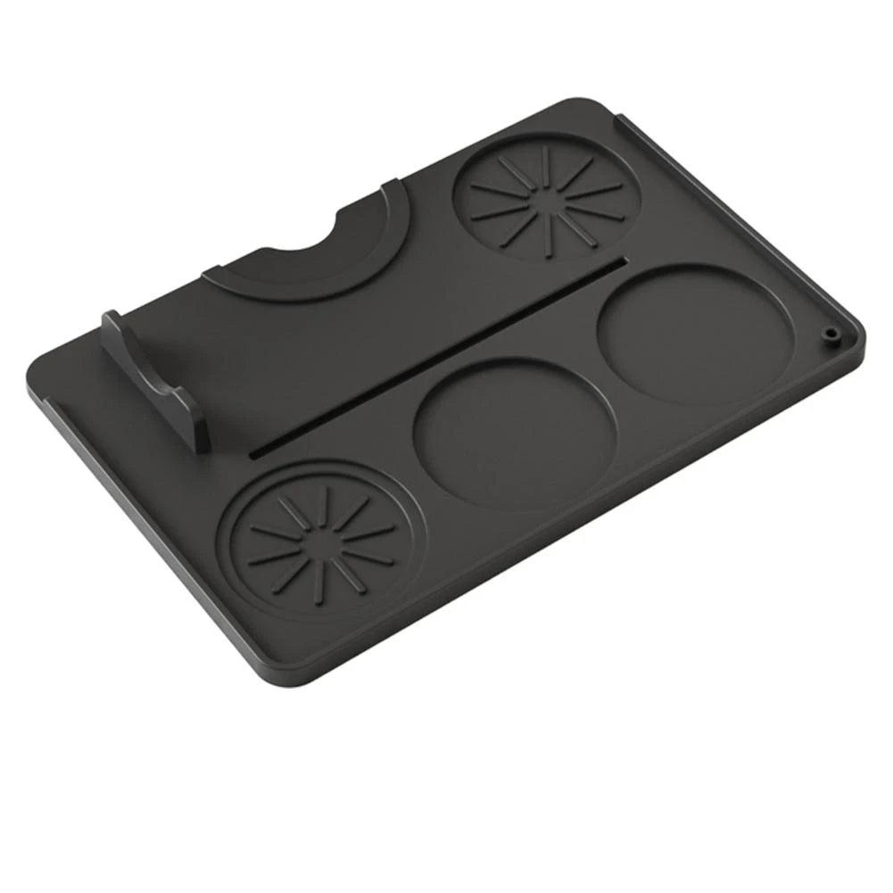 Non-Slip Silicone Espresso Tamping Mat – Food Grade Coffee Pad Espresso Tamping Mat Axl B