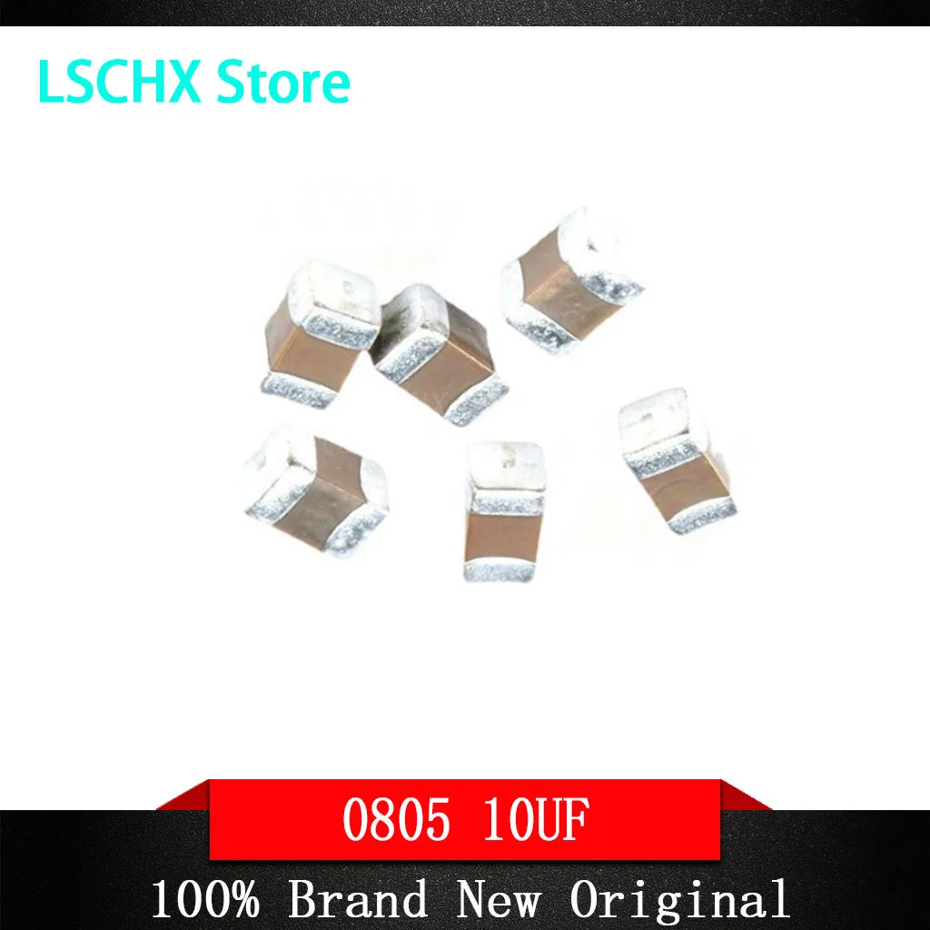 2000pcs 0805 10uF X7R SMD Capacitor Reel 10V 16V 25V SMD Capacitor Reel Axl