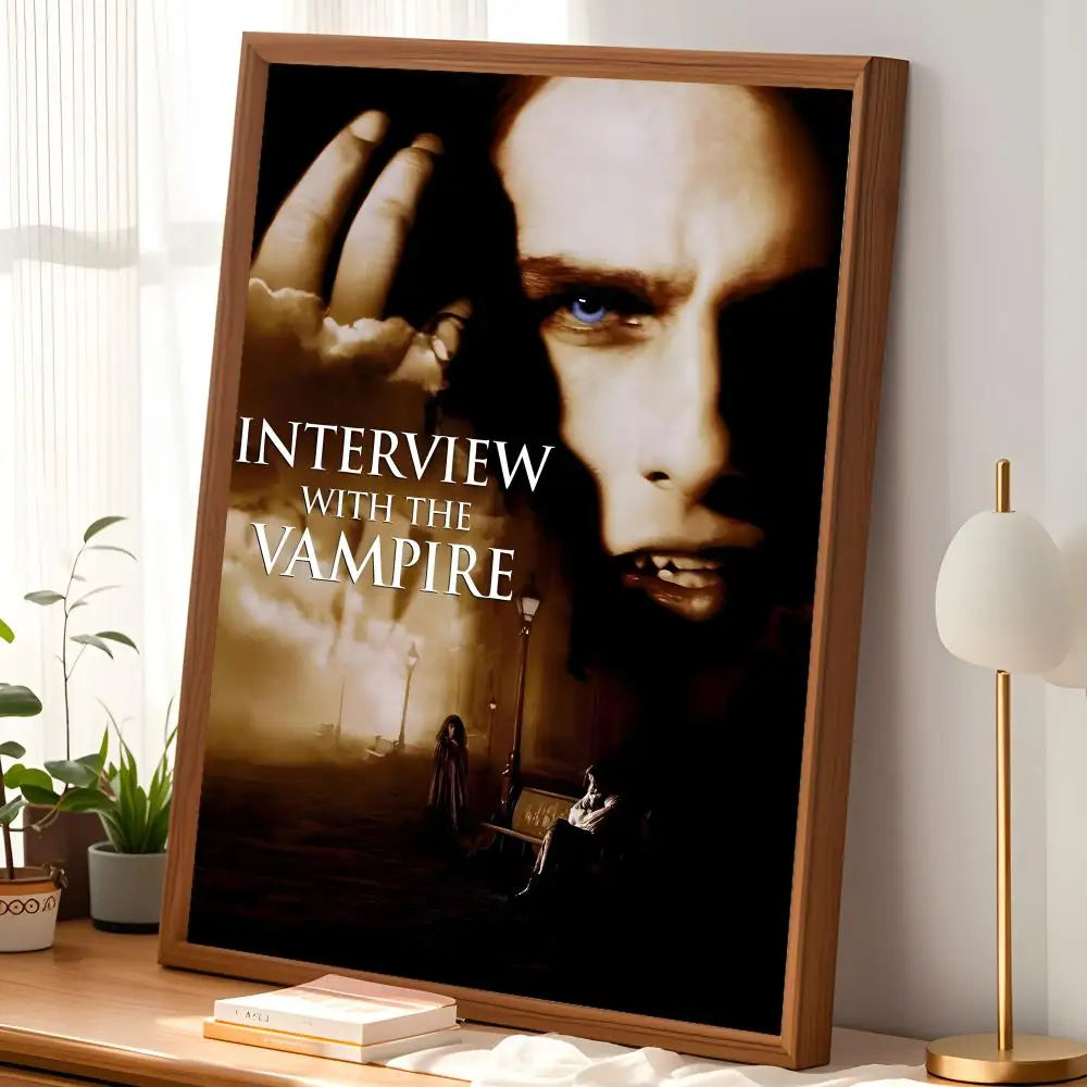 Interview With The Vampire HD PVC Self-Stick Wall Art Poster Wall Art Poster Axl