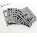 8-Piece Wool Felt Felting Molds Set – DIY Needle Felting Stencils Needle Felting Molds Axl 8pcs