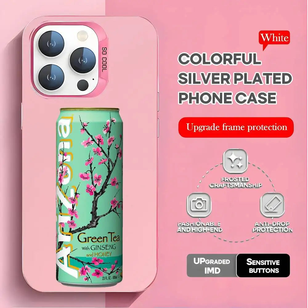 Vaporwave Arizona Iced Tea iPhone Case 11–16 Pro Max iPhone Phone Case Axl