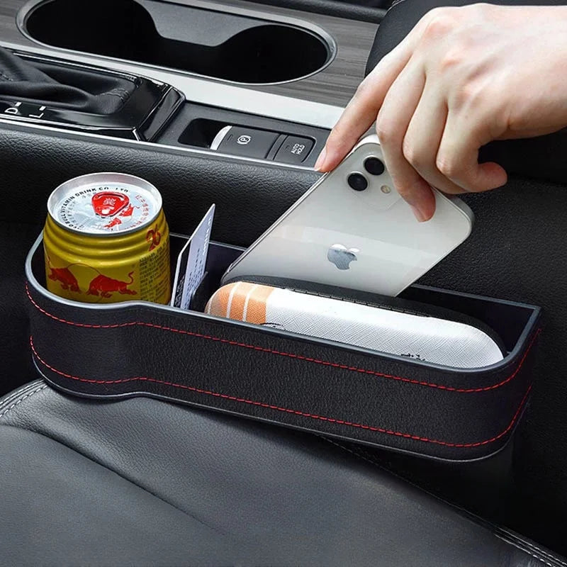 Car Seat Gap Filler Console Organizer – ABS Storage Box Car Seat Organizer Axl