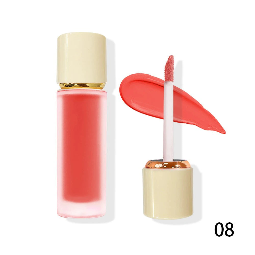 Vegan Liquid Blush – Waterproof Long-Lasting Cheek Tint Liquid Blush Axl 08 1pcs NO LOGO