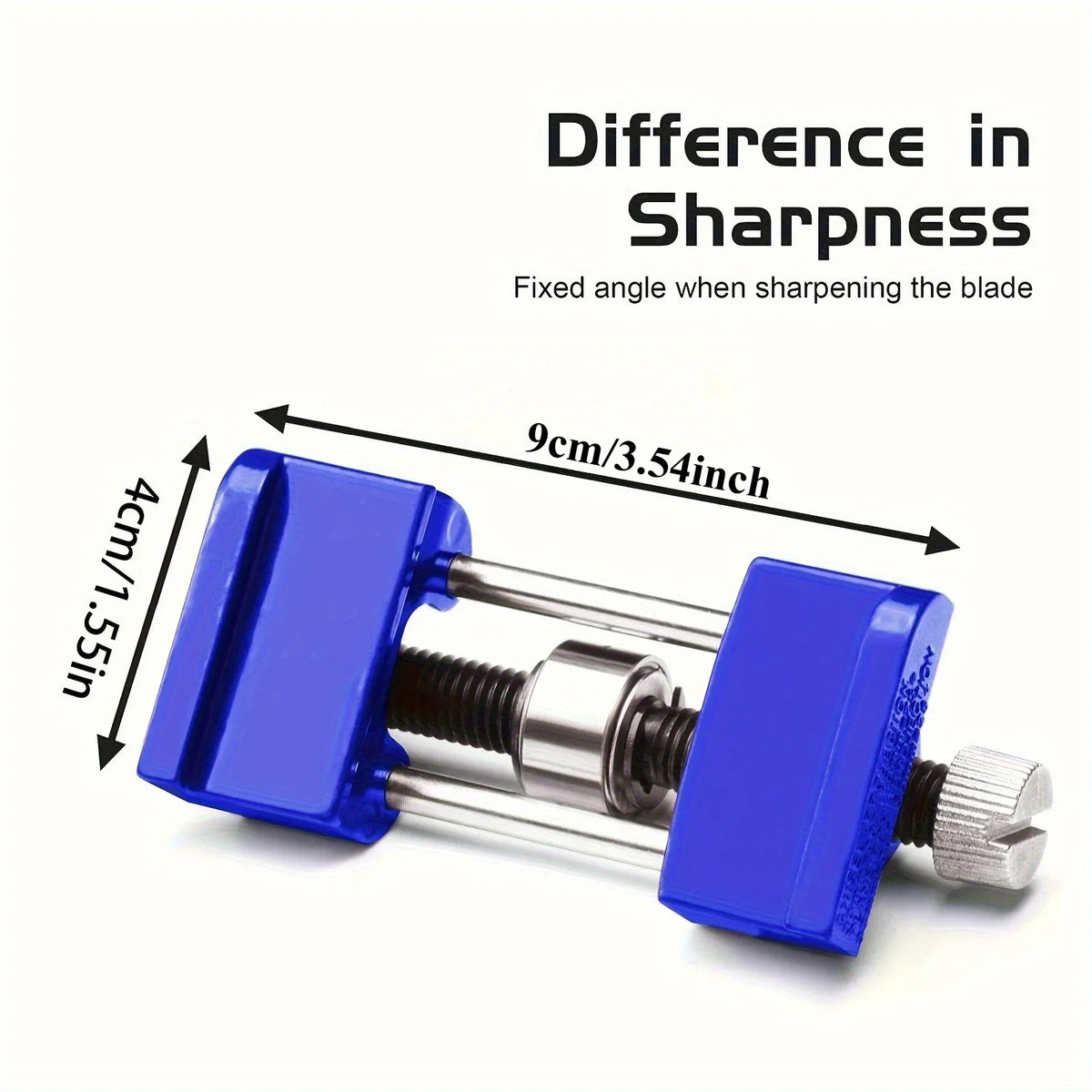 Adjustable Angle Knife Sharpener Fixture with Stone Support Knife Sharpener Fixture Axl