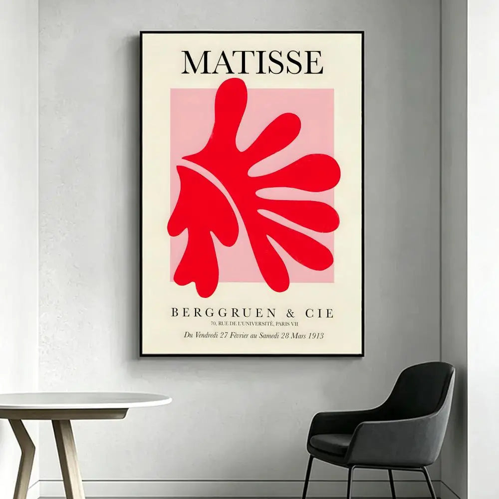 Henri Matisse Art Poster – HD Waterproof Wall Decor Print