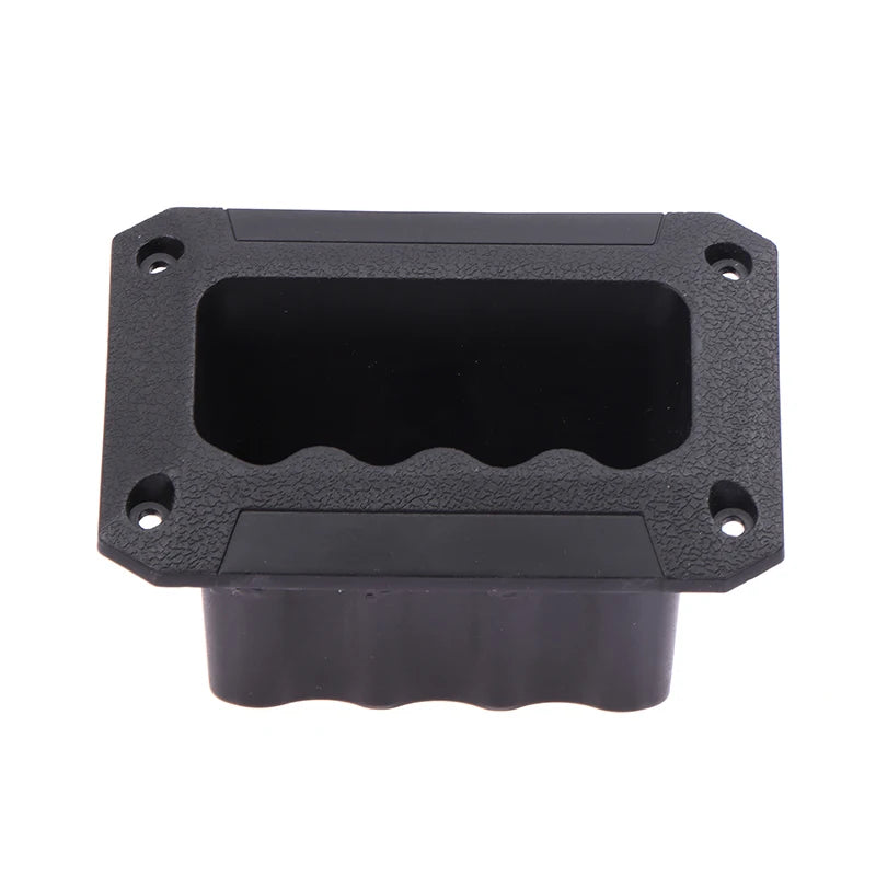 Black Plastic Speaker Side Handle – Amplifier Cabinet Replacement Speaker Cabinet Handle Axl