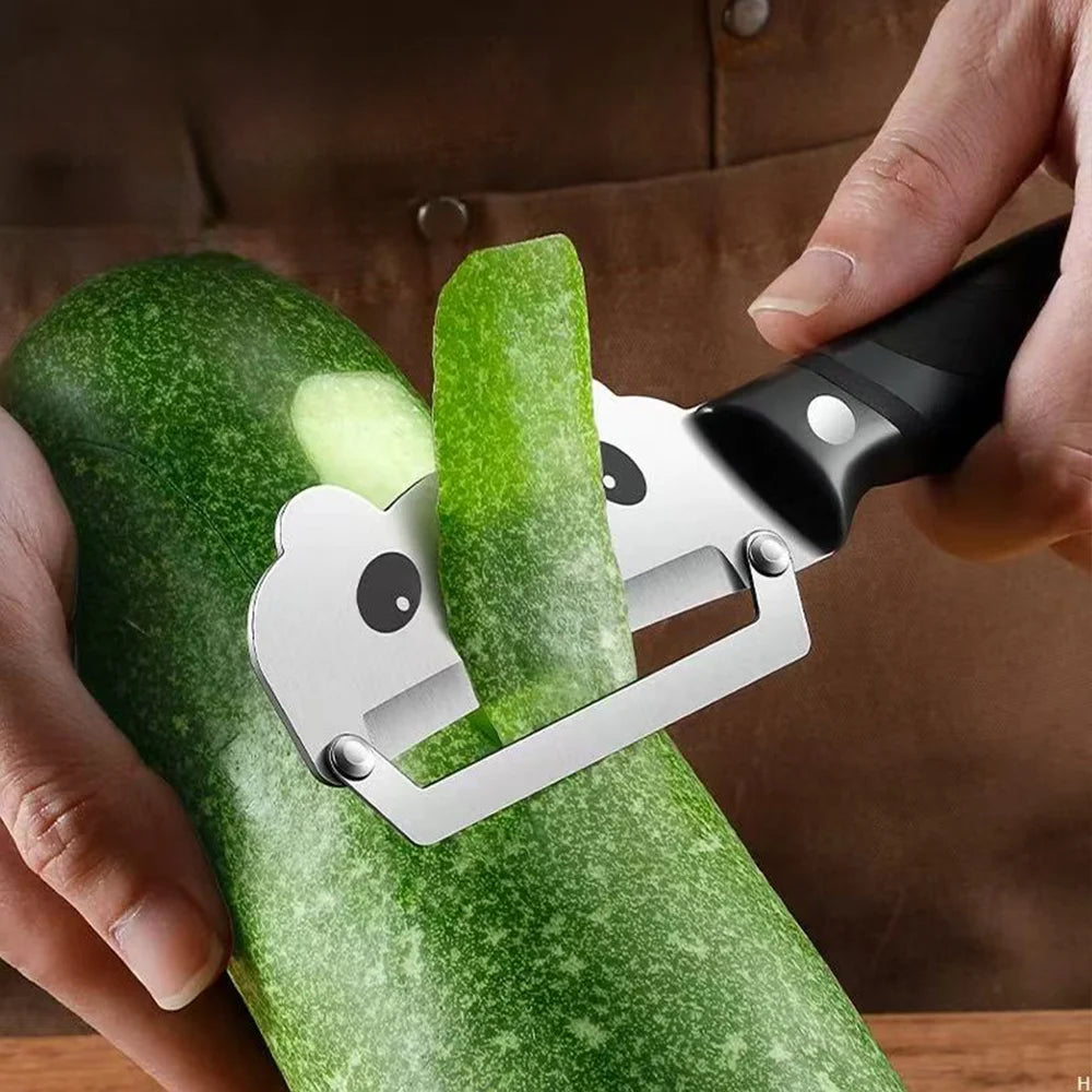 PLYS Stainless Steel Fruit & Vegetable Peeler – Kitchen Tool Kitchen Peeler Axl