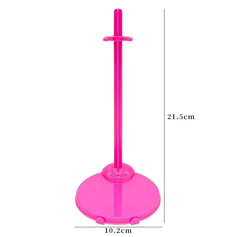2PCS Clear Doll Display Stand – 1/6 Figure & Toy Holder Doll Display Stand Axl