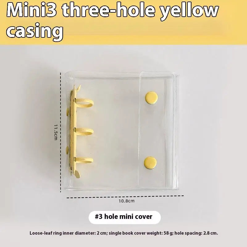 Fake Nail Storage Book – Display Board & DIY Album Organizer Nail Art Organizer Axl Yellow