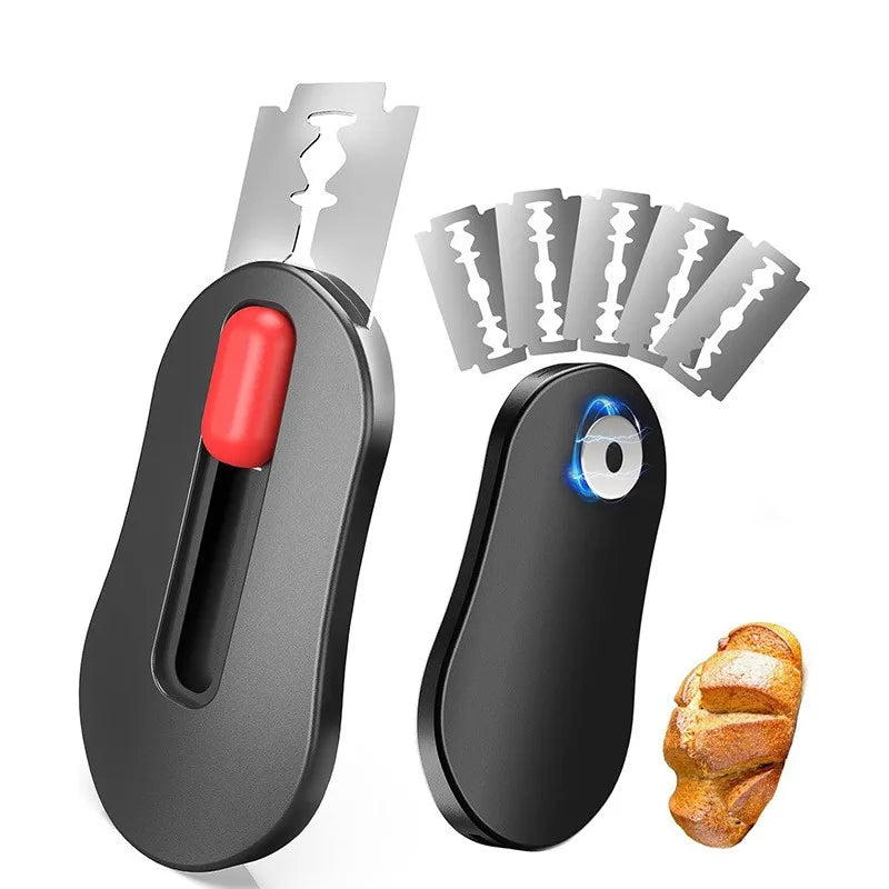 Magnetic Bread Lame Dough Scorer – French Bread Scoring Tool Bread Scoring Lame Axl